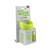 30 Watt, Slim Can Hard Seltzer Holder | Original Portable Alcohol Shower Drink Holder, Sparkling Alcoholic Drinks (12oz Can) | Patented Silicone Grips Any Shiny Surface, No Sticky Adhesive