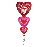 Giant Valentine's Day Vertical Hearts 62