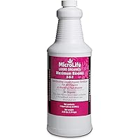 Maximum Blooms (3-8-3) Professional Grade Organic Liquid Fertilizer Concentrate for All Flowers and Anything That Blooms, 1 Quart