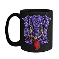 Cutie Pie Tees Halloween Costume Comic-Con Ganesha Coffee Mug Gift