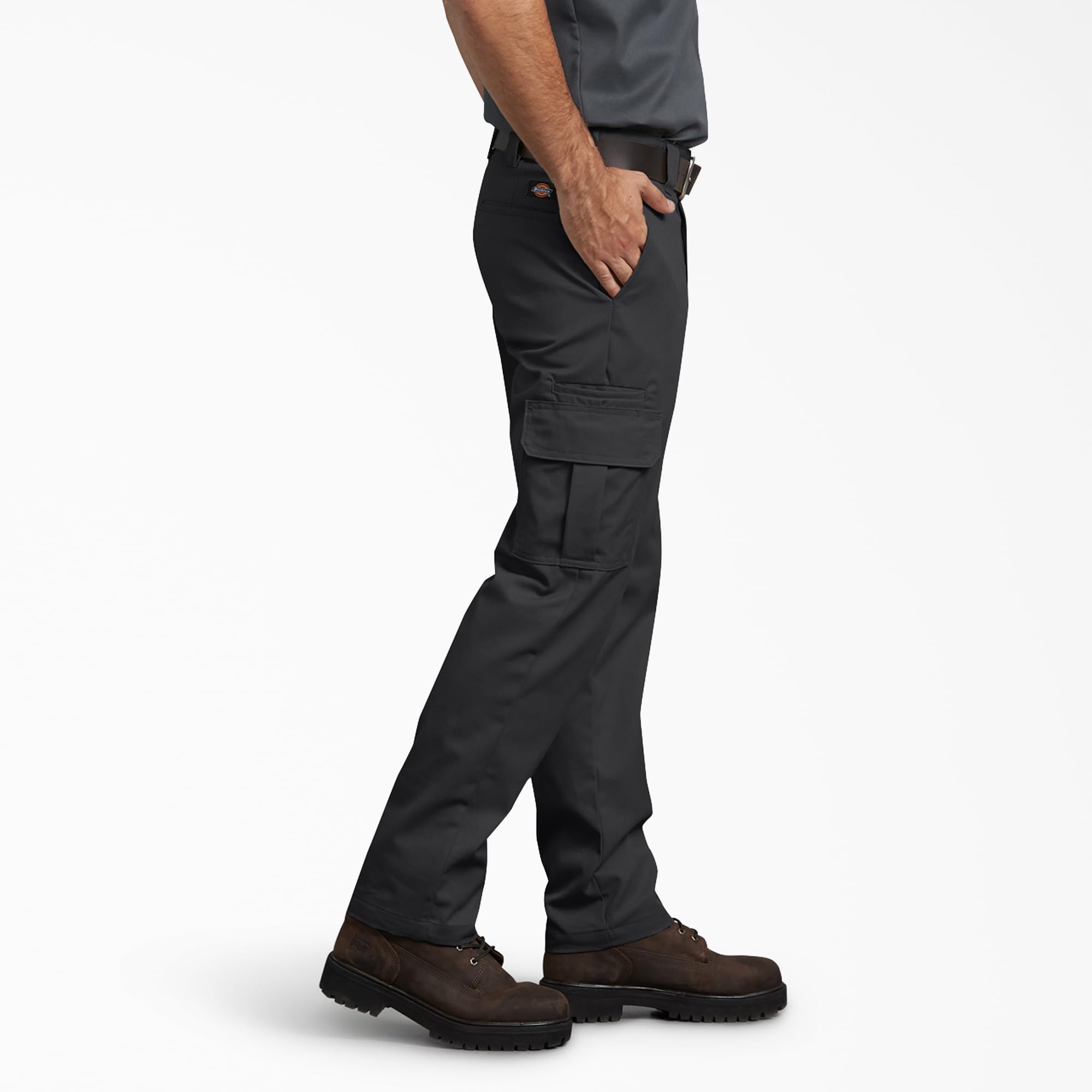 Dickies Men's Slim-Straight Stretch-Twill Cargo Pant