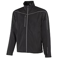 Mens Packable Golf Rain Jacket, GORE-TEX Waterproof Golf Jacket Men in Sizes M-XXL