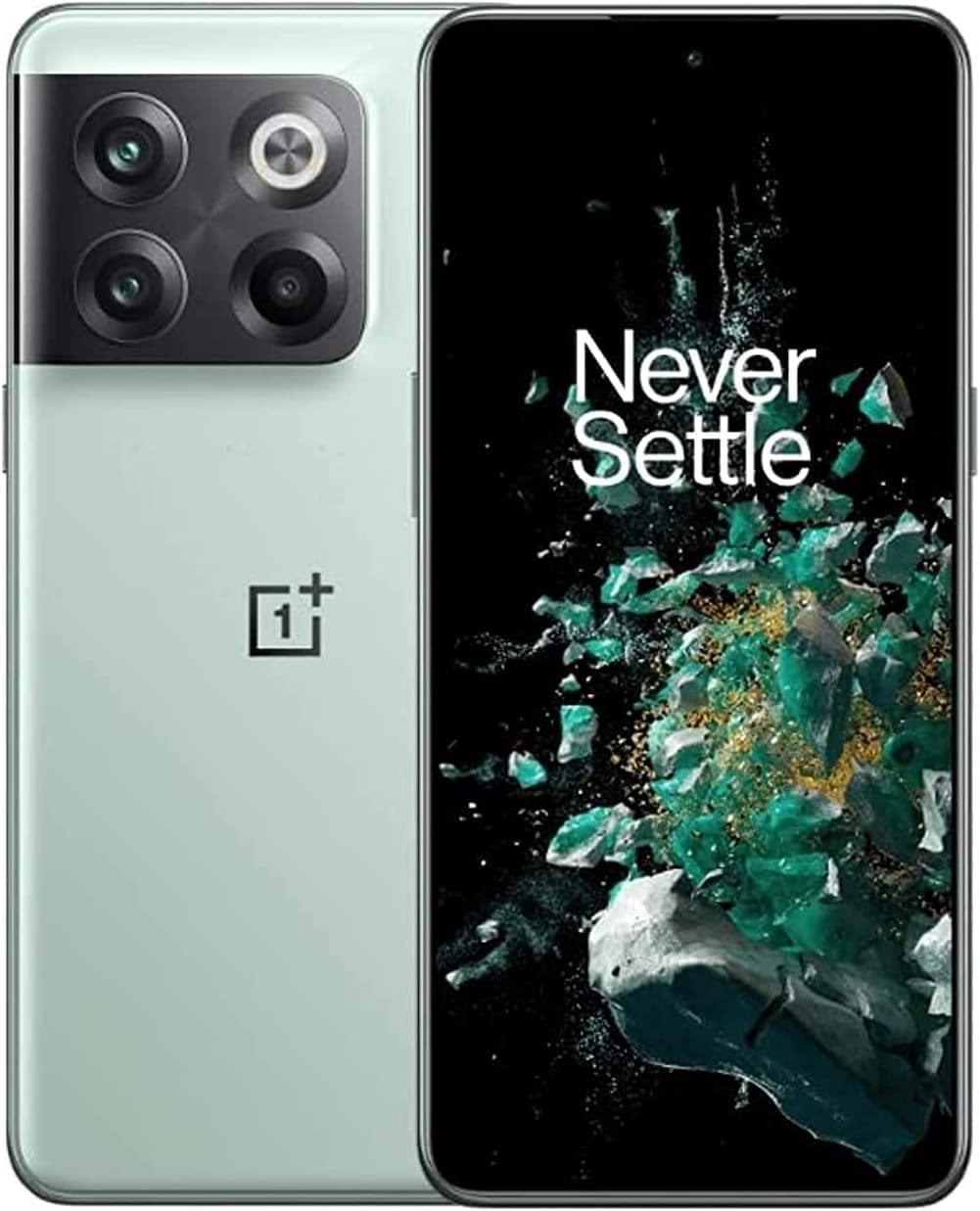 OnePlus Ace Pro 10T 5G Dual 256GB 16GB RAM Factory Unlocked (GSM Only | No CDMA - not Compatible with Verizon/Sprint) China Version w/Google Play - Green