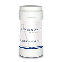 L Glutamine Powder Powdered Formula, 3 Serving, Gastrointestinal Health, Gut Lining Support, Muscle Repair, Lean Muscle, Antioxidant Activity. 17.9 Ounces 500grams 166 Servings