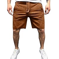 Men's Classic Cargo Stretch Short Outdoor Comfy Lightweight Quick Dry Stretchy Sport Cotton Shorts