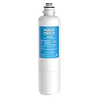 AQUA CREST 12033030 Replacement for Bosch® UltraClarity® Pro BORPLFTR50, 11032531 Refrigerator Water Filter, Compatible with 11025825, 12028325, BORPLFTR55, REPLFTR50, B36CT80SNS, WFC100MF, 1 Pack