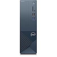 Dell Inspiron 2023 Desktop/Intel Iris Xe Graphics/Intel Core i5-13400 10 Cores / 64GB DDR4 4TB SSD M.2 /Wi-Fi/Windows 10 Pro/Black / 32GB USB