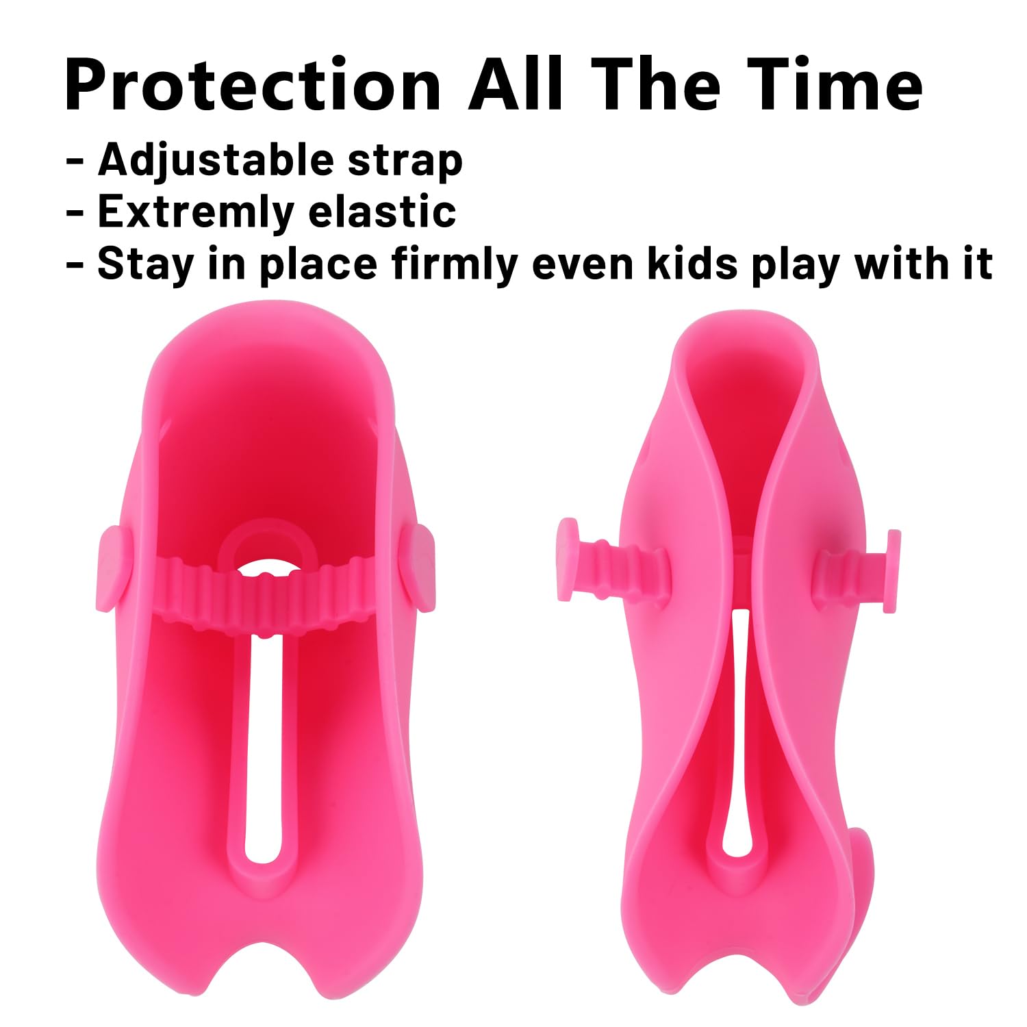 Bath Spout Cover, Faucet Cover Baby Bathroom Tub Faucet Cover Protector for Kids, Bathtub Spout Cover for Baby Kids Toddlers Protection Accessories Baby Safety Universal Bath Silicone Toys Whale Pink