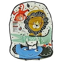 Replacement Part for Fisher-Price Baby Bouncer - HBY77 ~ Replacement Seat Cover/Pad ~ Fun Jungle Theme Print