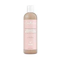 Relaxing Body Wash All Skin Types Cruelty Free Skin Care Made with Fair Trade Shea Butter, Pink Himalayan Salt, Sage, 13 Ounce