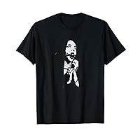 Evil Nun Hot None with Ball in Mouth, Fantasy T-Shirt Motif T-Shirt