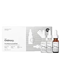 The Ordinary Most Loved Set New Includes - Niacinamide 10% - Hyaluronic Acid 2% - Caffeine Solution 5%