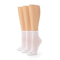 No Nonsense Women's Cushioned Mini Crew Socks-Experience Comfort and Dryness-Breathable and Soft