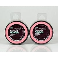 2 Pack Maybelline Mineral Power Naturally Luminous Blush Face Blushes Soft Muave