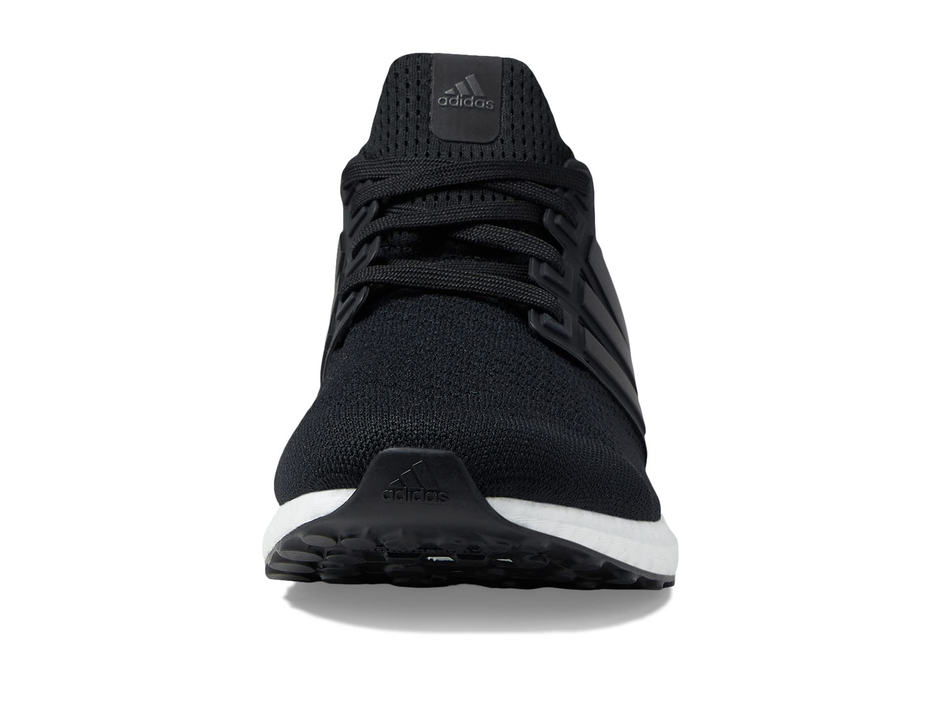 adidas Men's Ultraboost 1.0 Running Shoe, Black/White/Beam Green, 9.5
