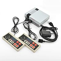 Classic Retro Game Console HDMI Input, Classic Mini Plug and Play Video Game Console Built-in with 621 Retro Games Dual Players Mode