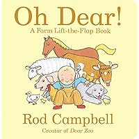 Oh Dear!: A Farm Lift-the-Flap Book (Dear Zoo & Friends) Oh Dear!: A Farm Lift-the-Flap Book (Dear Zoo & Friends) Board book