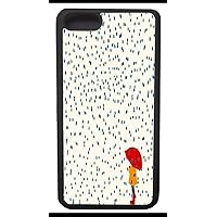 iPhone 7 Plus Case Genuine, Anti Scratch, Slim Fit, Designed for iPhone 7 Plus/iPhone 8 Plus, Black, Our Lives in Illustrations