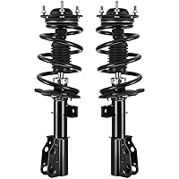 AUTOSAVER88 Front Pair Complete Quick Struts Shocks Compatible with 2009-2016 Chevrolet Traverse 2007-2016 GMC Acadia 2008-2016 Buick Enclave 2007-2010 Saturn Outlook