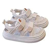 Dance Shoes Kids Sandals for Girls Toddler Breathable Slippers Kids Comfort Bright Anti-slip Open Toe Sandals Slippers