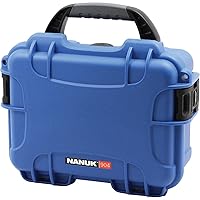 Nanuk 904 Waterproof Hard Case with Foam Insert - Blue