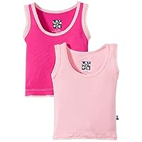 KicKee Pants Baby Girls' Undershirt Tank Set Prd-kptks981s16d1-lco