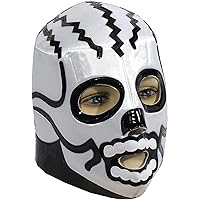 Forum Novelties Men's Wrestling Mask, Skull