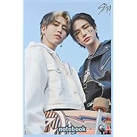 Hyunjin Han Stray Kids Go Live Notebook: Journal For Writing, 6'' x 9'' inches, 110 Blank Lined Pages, Glossy Finished Soft Cover For Multiple Uses