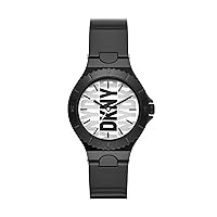 DKNY Women's Chambers Quartz Three-Hand Watch