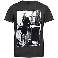 Debbie Harry - Mens Rooftop T-Shirt - Medium Black