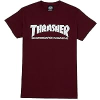 Thrasher Skateboard Magazine Men's S/S T-Shirt Skate Mag Skate Shirt