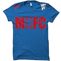 MUFC Manchester United Soccer Footbal Futbol Cotton T-Shirt .1878 Jersey