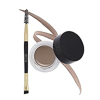 Milani Stay Put Brow Color - Medium Brown (0.09 Ounce) Vegan, Cruelty-Free Eyebrow Color that Fills and Shapes Brows…