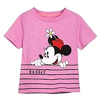 Disney Minnie Mouse Summer Fun T-Shirt for Girls