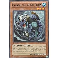 YU-GI-OH! - Legendary Atlantean Tridon (LTGY-EN033) - Lord of The Tachyon Galaxy - Unlimited Edition - Common