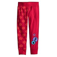 Disney Ariel Fleece Pants for Kids Red