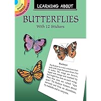Learning About Butterflies (Dover Little Activity Books: Insects) Learning About Butterflies (Dover Little Activity Books: Insects) Paperback