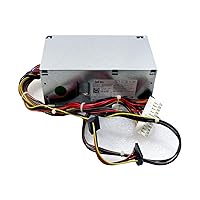 Dell 250W Watt CYY97 7GC81 L250NS-00 Power Supply Unit PSU For Inspiron 530s 620s Vostro 200s 220s, Optiplex 390, 790, 990 Desktop DT Systems