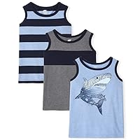 Boys Shark Tank Top 3-Pack