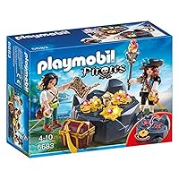 Playmobil Pirate Treasure Hideout Playset