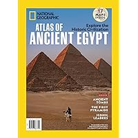 National Geographic Atlas of Ancient Egypt National Geographic Atlas of Ancient Egypt Paperback