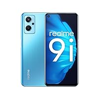 realme 9i Dual-SIM 128GB ROM + 4GB RAM (GSM only | No CDMA) Factory Unlocked 4G/LTE Smartphone (Prism Blue) - International Version