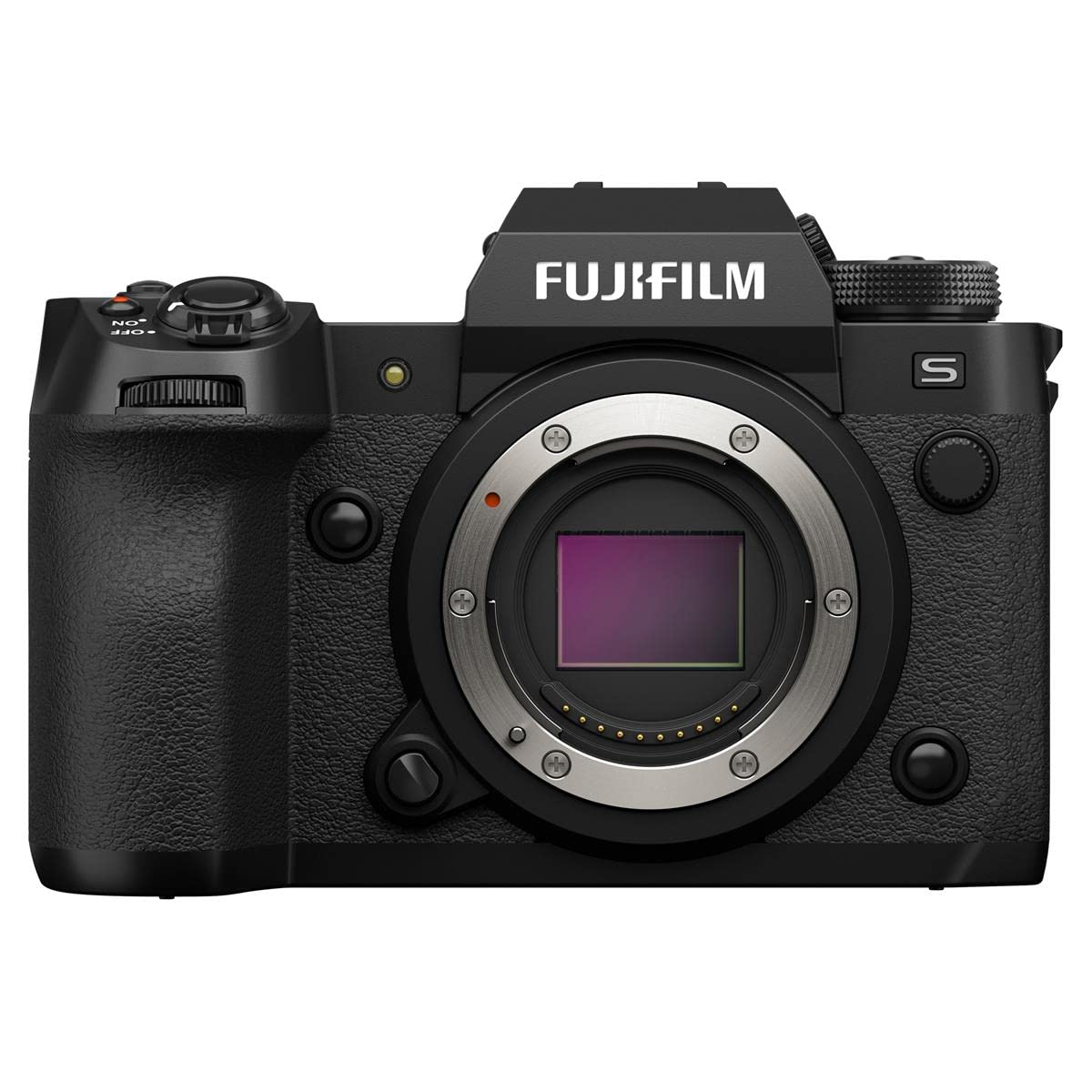 Fujifilm X-H2S Mirrorless Digital Camera Body with XF 16-55mm F2.8 R LM WR (Weather Resistant) Lens