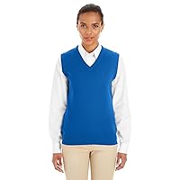 Womens Pilbloc V-Neck Sweater Vest (M415W)