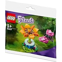 LEGO 30417 Friends Garden Polybeutel-Set, Blumen- und Schmetterlingsmotiv