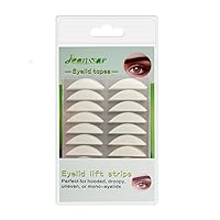Eyelid Lifter Strips,7MM Double Eyelid Tape Stickers for Heavy Hooded, Droopy Lids for Dramatic Lift - Instant Eye Lift Without Surgery, 24h Stay Large Size