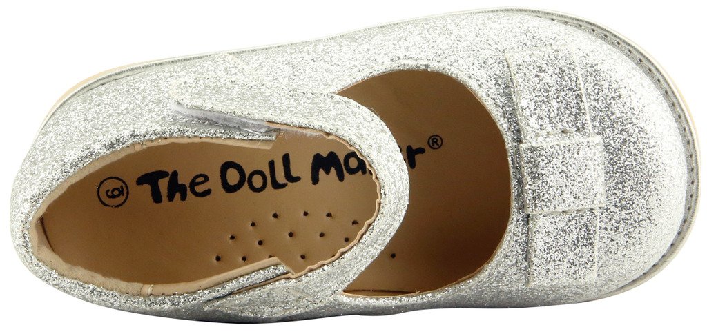 The Doll Maker Girl's Mary Jane Flat for Toddler/Little Kid School Dress Shoes