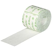Self-Adhesive Fabric Tape, Dressing Fixation Fabric Tape, Secures Gauze, Tubes, Cannulas and More to User's Body, Size 2