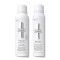 dpHUE Color Fresh Thermal Protection Spray & Dry Texture Spray Bundle