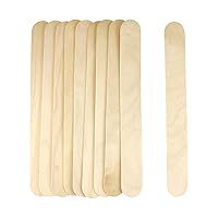 Homeford Extra Large Wood Craft Sticks, Natural, 10-Inch, 10-Count